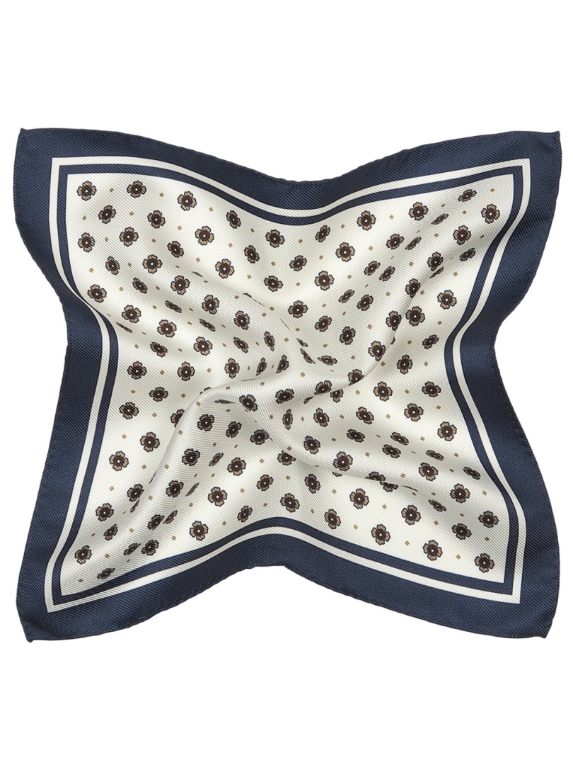 PJ-060 Jedwabna poszetka do garnituru 30x30 cm